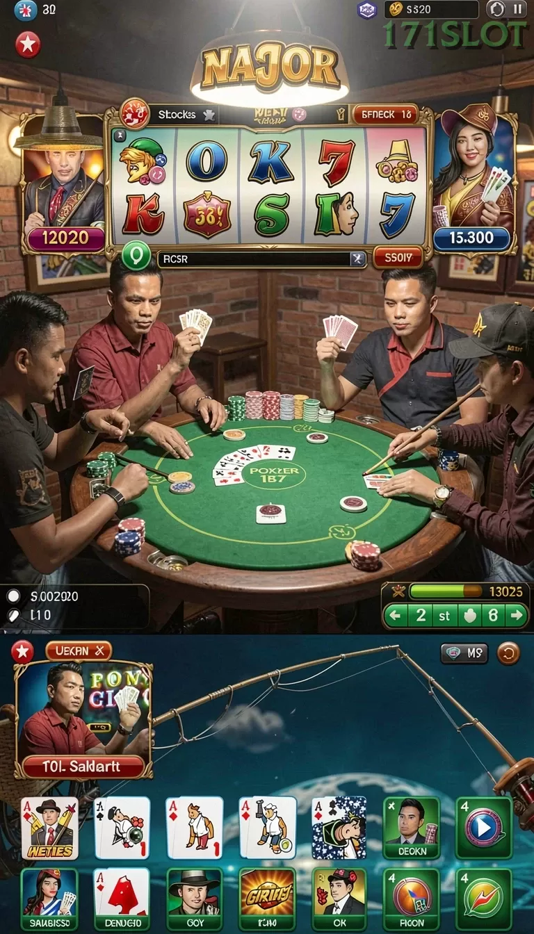 Cuplikan layar 365ZK — halaman utama