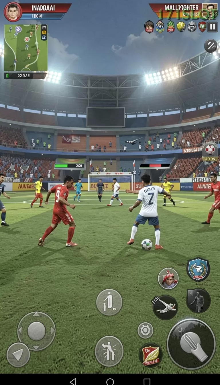 Cuplikan layar GURITA4D — aktivitas