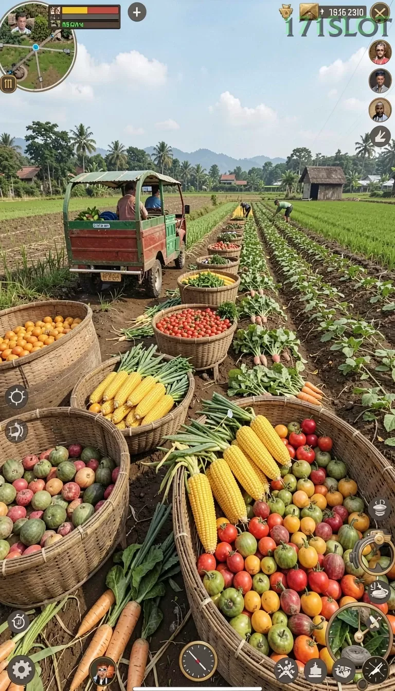Cuplikan layar RP667 — menu navigasi