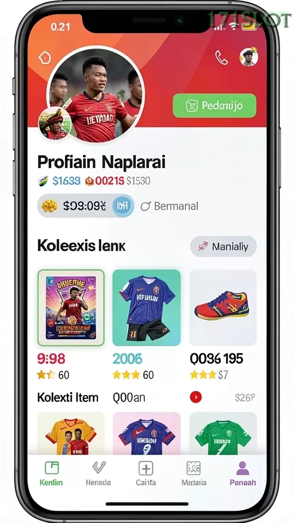 Cuplikan layar RP667 — halaman utama